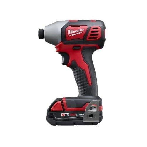 Factory Reconditioned Milwaukee 2656-81 M18 Lithium-Ion 1/4 in. Hex Impact Driver