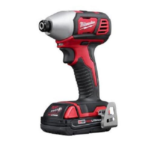 Factory Reconditioned Milwaukee 2656-81 M18 Lithium-Ion 1/4 in. Hex Impact Driver - Image 2