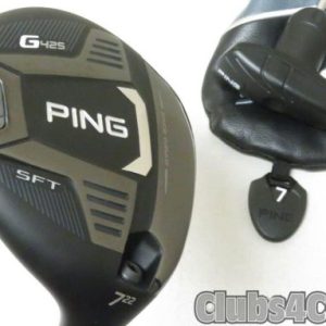 PING G425 S’ Fairway 22° 7 Wood Alta CB 65 Slate Regular Flex +Cover