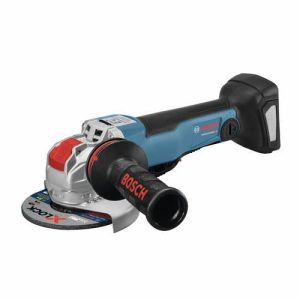 Bosch X-LOCK 18V EC Brushless Connected-Ready 4-1/2 in. – 5 in. Angle Grinder with No Lock-On Paddle Switch (Tool Only) - GWX18V-50PCN