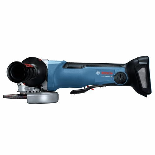 Bosch X-LOCK 18V EC Brushless Connected-Ready 4-1/2 in. – 5 in. Angle Grinder with No Lock-On Paddle Switch (Tool Only) - GWX18V-50PCN - Image 2