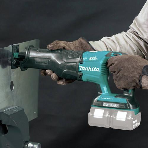 Factory Reconditioned Makita LXT 18V X2 Cordless Lithium-Ion Brushless Reciprocating Saw (Tool Only) - XRJ06Z-R - Image 10