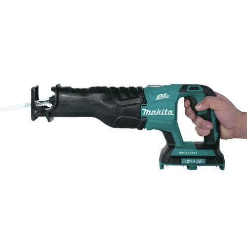 Factory Reconditioned Makita LXT 18V X2 Cordless Lithium-Ion Brushless Reciprocating Saw (Tool Only) - XRJ06Z-R - Image 2