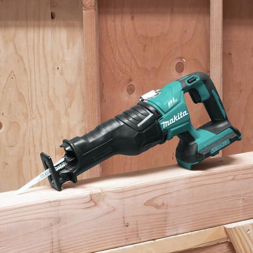 Factory Reconditioned Makita LXT 18V X2 Cordless Lithium-Ion Brushless Reciprocating Saw (Tool Only) - XRJ06Z-R - Image 9
