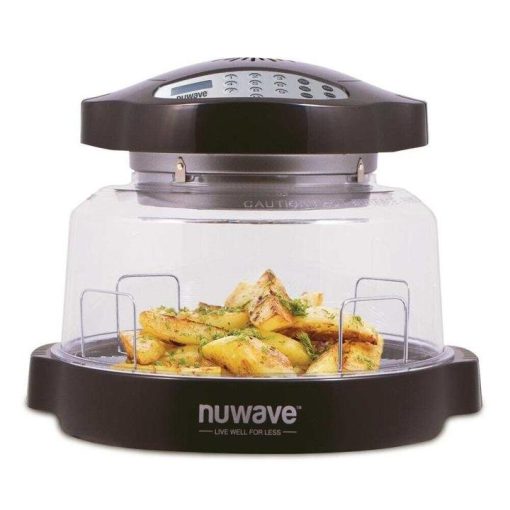 NuWave Pro Plus 1500 W Black Countertop Oven with Built-In Timer - Image 2