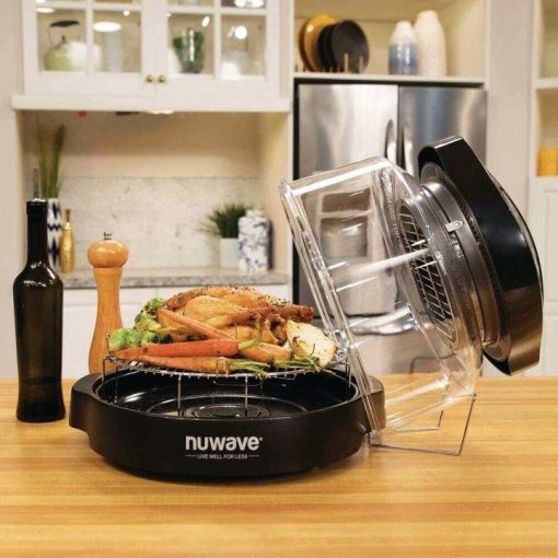 NuWave Pro Plus 1500 W Black Countertop Oven with Built-In Timer - Image 4