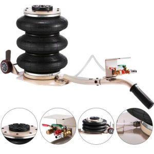 Triple Bag Air Jack Pneumatic Jack 6600LBS Quick Lift 3 Ton Heavy Duty Jacking