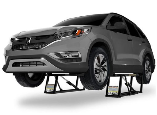 Quick Portable Car Lift Jack Truck QuickJack BL7000SLX 7000 lb Home Shop Garage