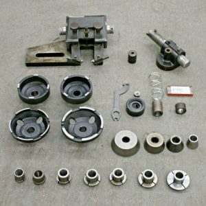 FMC Brake Lathe Cutting Head, Adapter, and Tooling Set Auto Truck Shop Tool