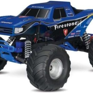 Bigfoot: 1/10 Scale Ready-to-Race Monster Truck with Tq 2.4Ghz Radio System, Blue