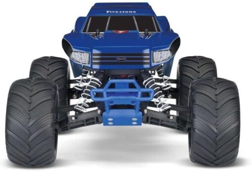 Bigfoot: 1/10 Scale Ready-to-Race Monster Truck with Tq 2.4Ghz Radio System, Blue - Image 3