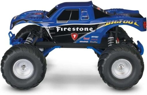 Bigfoot: 1/10 Scale Ready-to-Race Monster Truck with Tq 2.4Ghz Radio System, Blue - Image 4