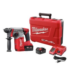Milwaukee 2712-22 M18 FUEL Lithium-Ion 1 in. SDS Plus Rotary Hammer Kit