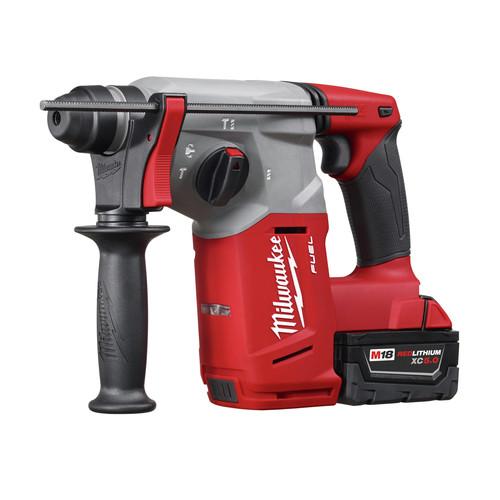 Milwaukee 2712-22 M18 FUEL Lithium-Ion 1 in. SDS Plus Rotary Hammer Kit - Image 2