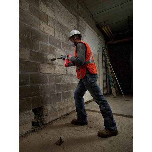 Milwaukee 2712-22 M18 FUEL Lithium-Ion 1 in. SDS Plus Rotary Hammer Kit - Image 4