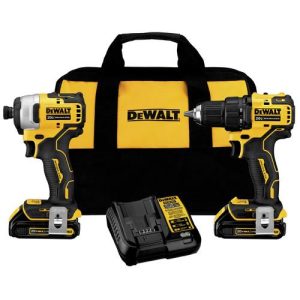 DEWALT ATOMIC 20V MAX 2-Tool Brushless Compact Combo Kit - DCK278C2