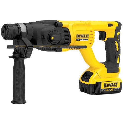 DEWALT 20V MAX XR Cordless Lithium-Ion 1 in. D-Handle SDS-Plus Rotary Hammer Kit - DCH133M2 - Image 2
