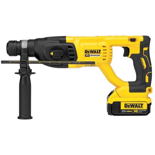 DEWALT 20V MAX XR Cordless Lithium-Ion 1 in. D-Handle SDS-Plus Rotary Hammer Kit - DCH133M2 - Image 3