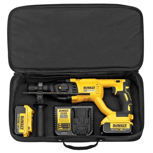 DEWALT 20V MAX XR Cordless Lithium-Ion 1 in. D-Handle SDS-Plus Rotary Hammer Kit - DCH133M2 - Image 6
