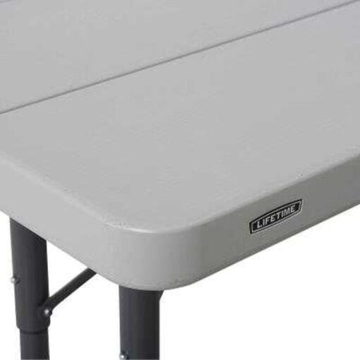 6-Foot Classic Folding Picnic Table 48 - Image 4