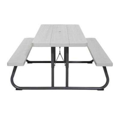 6-Foot Classic Folding Picnic Table 48 - Image 28