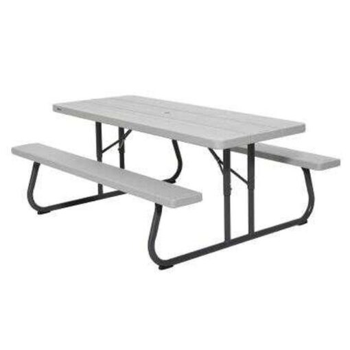 6-Foot Classic Folding Picnic Table 48 - Image 29