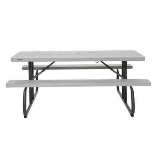 6-Foot Classic Folding Picnic Table 48 - Image 31