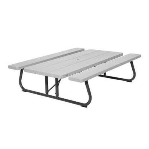 6-Foot Classic Folding Picnic Table 48 - Image 32