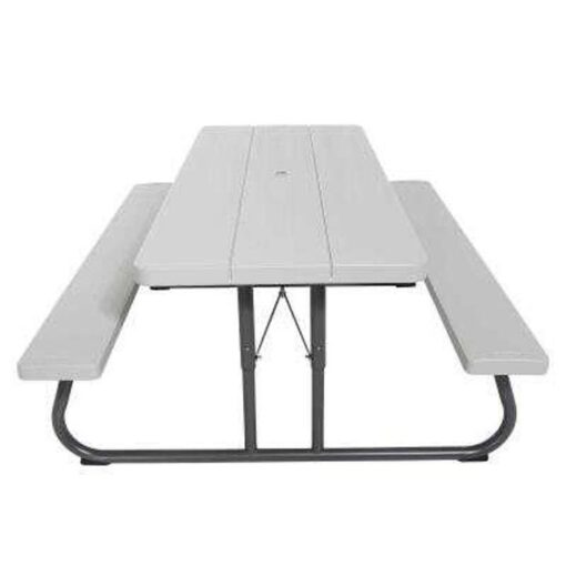 6-Foot Classic Folding Picnic Table 48 - Image 33