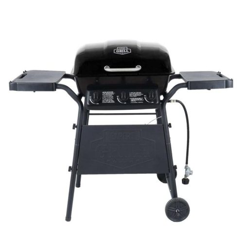 Expert Grill 3 Burner 27,000 BTU Gas Grill, Black, XG10-101-002-02