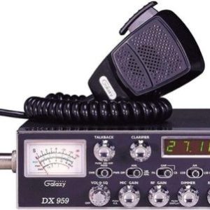 DX-959 40 Channel AM/SSB Mobile CB Radio with Frequency Counter