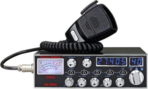 DX-959 40 Channel AM/SSB Mobile CB Radio with Frequency Counter - Image 2