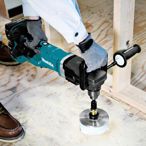 Makita 18V X2 LXT Lithium-Ion Brushless 1/2 in. Cordless Right Angle Drill Kit (5 Ah) - XAD03PT - Image 6