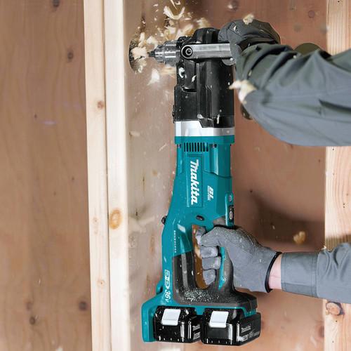 Makita 18V X2 LXT Lithium-Ion Brushless 1/2 in. Cordless Right Angle Drill Kit (5 Ah) - XAD03PT - Image 7