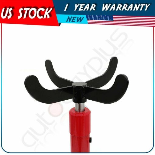 Hydraulic Transmission Jack Stand High Lift 1100 Lbs Foot Pump Spring Loaded - Image 5