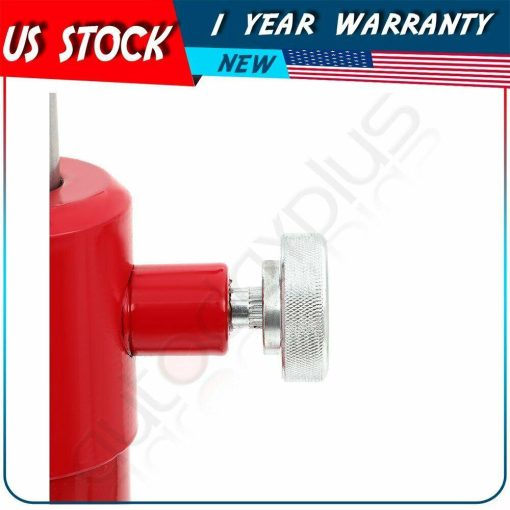 Hydraulic Transmission Jack Stand High Lift 1100 Lbs Foot Pump Spring Loaded - Image 6