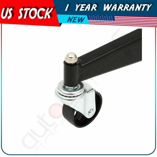 Hydraulic Transmission Jack Stand High Lift 1100 Lbs Foot Pump Spring Loaded - Image 9
