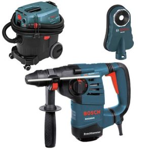 Bosch 1-1/8 in. SDS-plus Rotary Hammer with Dust Collection System - RH328VC-OSHA