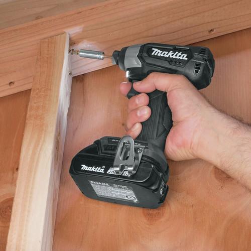 Factory Reconditioned Makita 18V LXT Lithium-Ion Sub-Compact Brushless Cordless 2-Pc. Combo Kit - CX200RB-R - Image 7