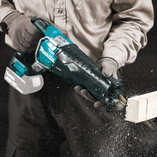Makita LXT 18V Cordless Lithium-Ion Brushless Reciprocating Saw (Tool Only) - XRJ05Z - Image 14