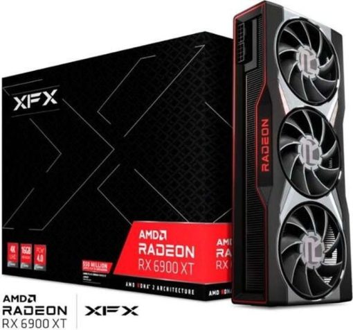 AMD Radeon RX 6900 XT 16GB GDDR6 PCI Express 4.0 Gaming Graphics Card Black - Image 2