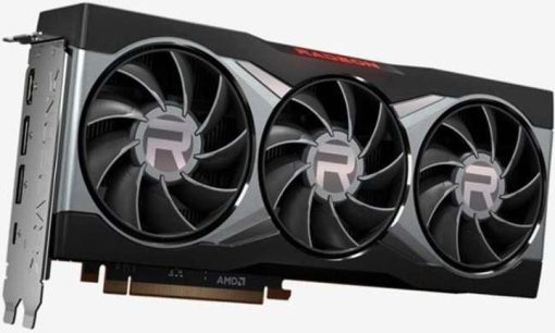 AMD Radeon RX 6900 XT 16GB GDDR6 PCI Express 4.0 Gaming Graphics Card Black - Image 3