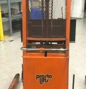 Presto hydraulic lift