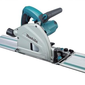 Makita 6-1/2 in. Plunge Circular Saw with 55 in. Guide Rail - SP6000J1