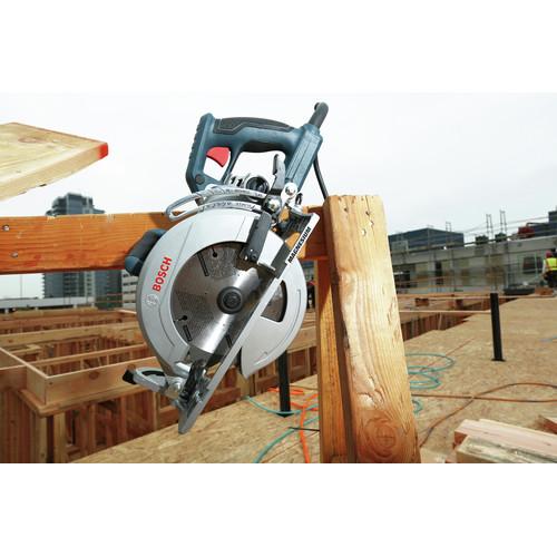 Factory Reconditioned Bosch 15 Amp 7-1/4 in. Worm Drive Circular Saw - CSW41-RT - Image 2