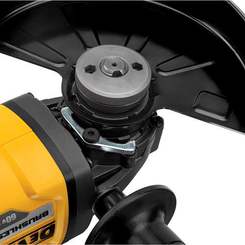 DEWALT FlexVolt 60V MAX Cordless Lithium-Ion 4-1/2 in. – 6 in. Grinder with Battery - DCG414T1 - Image 10