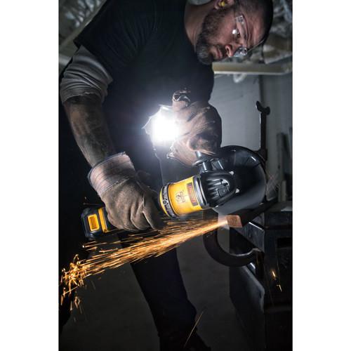 DEWALT FlexVolt 60V MAX Cordless Lithium-Ion 4-1/2 in. – 6 in. Grinder with Battery - DCG414T1 - Image 18