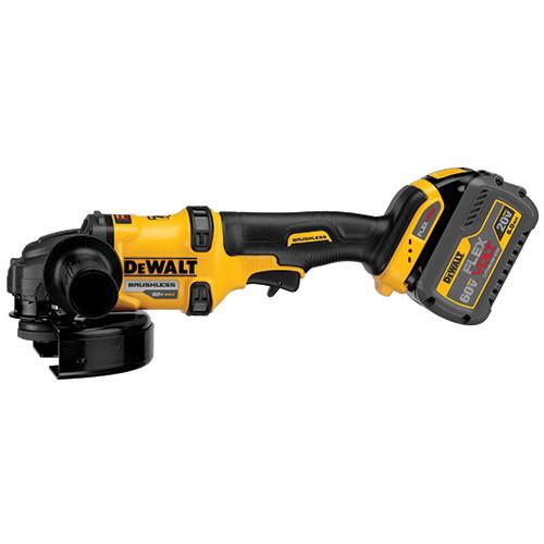 DEWALT FlexVolt 60V MAX Cordless Lithium-Ion 4-1/2 in. – 6 in. Grinder with Battery - DCG414T1 - Image 3
