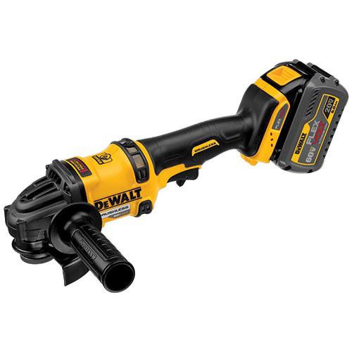 DEWALT FlexVolt 60V MAX Cordless Lithium-Ion 4-1/2 in. – 6 in. Grinder with Battery - DCG414T1 - Image 5