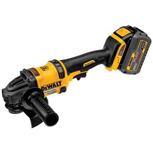 DEWALT FlexVolt 60V MAX Cordless Lithium-Ion 4-1/2 in. – 6 in. Grinder with Battery - DCG414T1 - Image 6